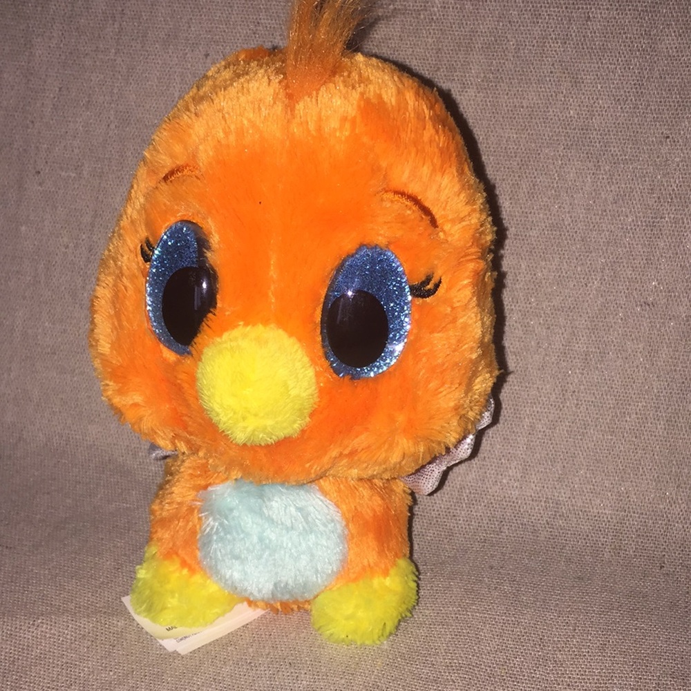 Hatchimals plush orange bird by Spin Master